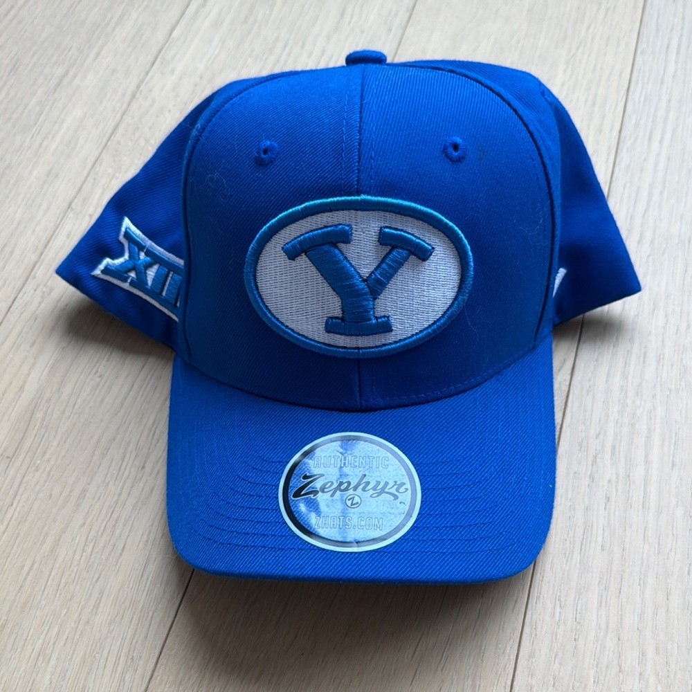 Zephyr Blue BYU Cap
